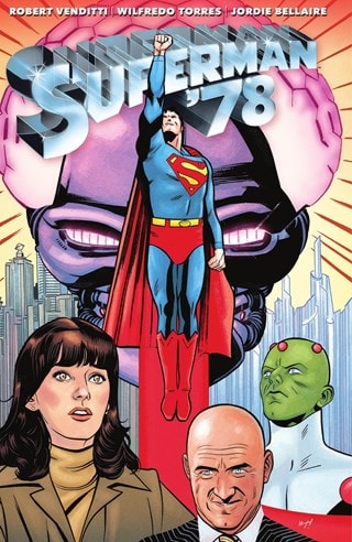 Superman '78 DC Comics Graphic Novel
