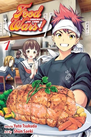 Food Wars! Shokugeki no Soma Vol. 1: Endless Wilderness By Yuto Tsukuda & Shun Saeki