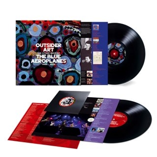 Outsider Art: The Other Best of the Blue Aeroplanes 1985-2025 - 2LP + 7"