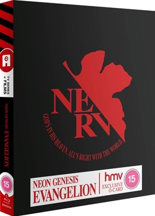 Neon Genesis Evangelion (hmv Exclusive)