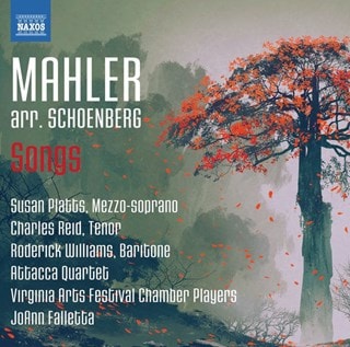 Mahler Arr. Schoenberg: Songs