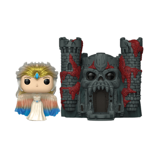 Sorceress With Castle Grayskull 51 Masters Of The Universe Live Action Funko Pop Vinyl Town