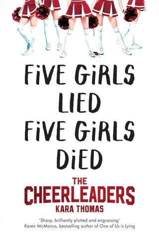 The Cheerleaders 1 Paperback By Kara Thomas