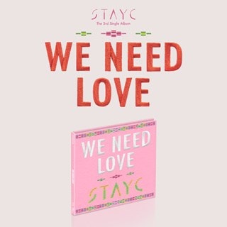 We Need Love (Digipack Version)