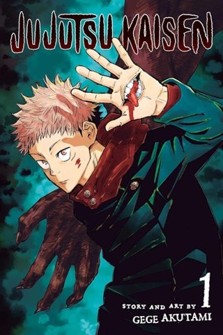 Jujutsu Kaisen Vol. 1: Ryomen Sukuna By Gege Akutami