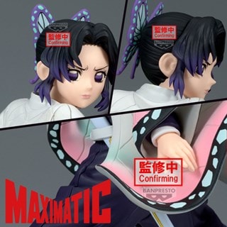 Shinobu Kocho Demon Slayer Kimetsu No Yaiba Banpresto Maximatic Figurine