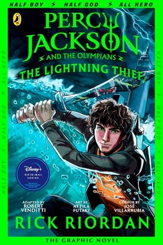 Percy Jackson And The Lightning Thief (Paperback) Riordan, Rick