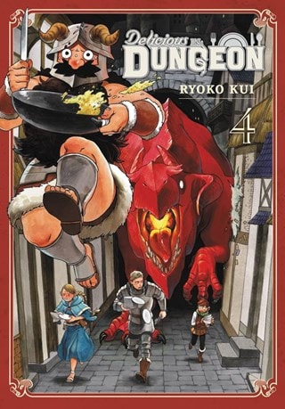 Delicious In Dungeon Vol. 4 By Ryoko Kui