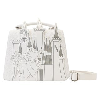 Cinderella Happily Ever Aftercross Body Bag Loungefly