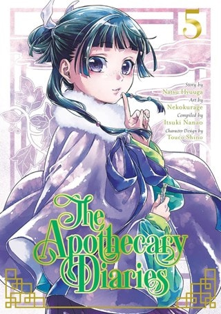 The Apothecary Diaries Vol. 5 Paperback By Natsu Hyuuga