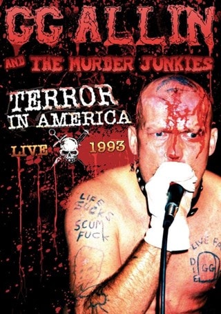 G.G. Allin: Terror in America - Live 1993