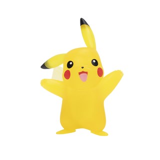 Translucent Pikachu Pokémon Figurine