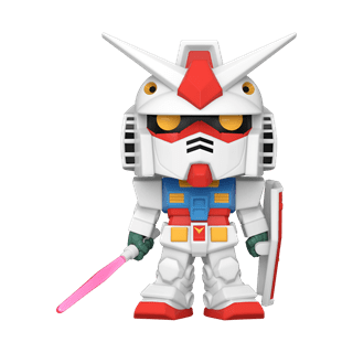 Rx-78-2 Gundam (1716) Gundam Funko Pop Vinyl Super