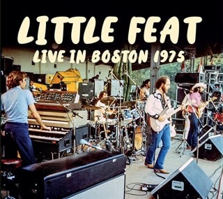 Live in Boston 1975