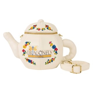 Dragonfly Inn Figural Teapot Gilmore Girls Loungefly Crossbody Bag