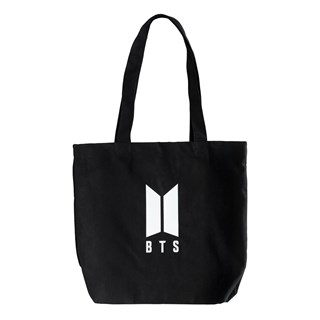 BTS Logo Tote Bag