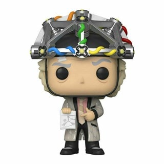 Doc With Helmet 959 Back To The Future Funko Pop Vinyl