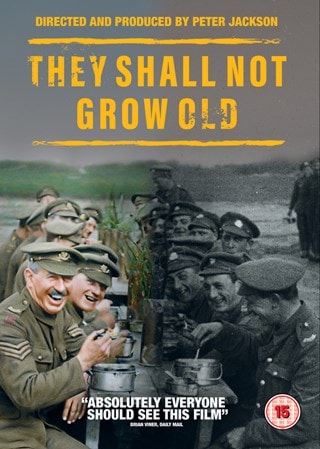 They Shall Not Grow Old