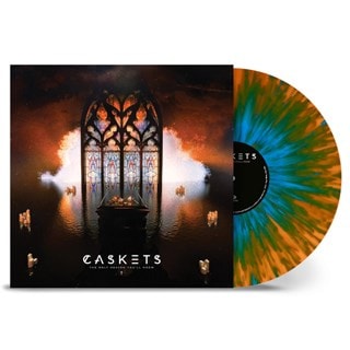 The Only Heaven You'll Know - Orange Sky Blue Splatter Vinyl