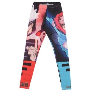 Jujutsu Kaisen Magazine Artwork Leggings