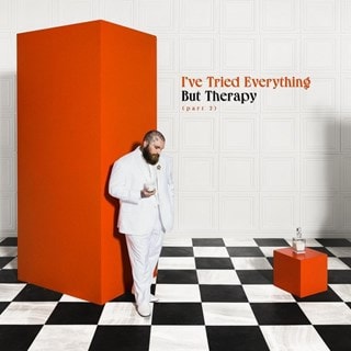 I've Tried Everything But Therapy (Part 2) - Limited Edition Translucent Orange Vinyl