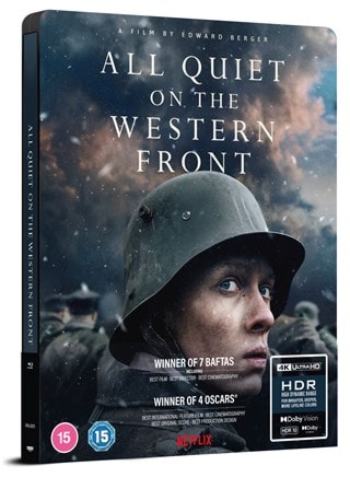 All Quiet On the Western Front Limited Edition 4K Ultra HD Steelbook