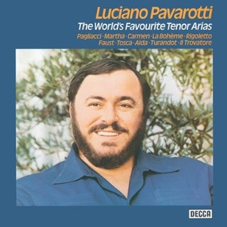 Luciano Pavarotti: The World's Favourite Tenor Arias