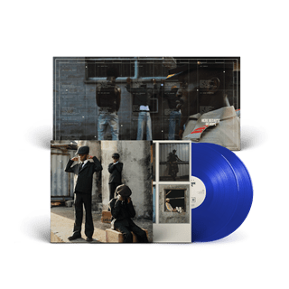 Here Because of Hope - Transparent Ocean Blue 2LP