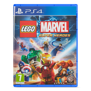 LEGO Marvel Super Heroes (PS4)