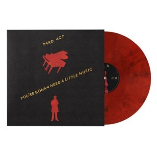You're Gonna Need A Little Music - Limited Edition Red & Black Marble Vinyl +  Poster