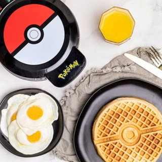 Pokémon Pokeball Mini Waffle Maker Uncanny Brands