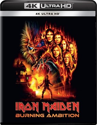 Iron Maiden: Burning Ambition