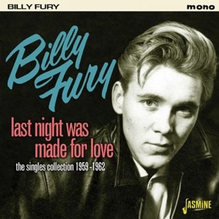 Last Night Was Made for Love: The Singles Collection 1959 - 1962