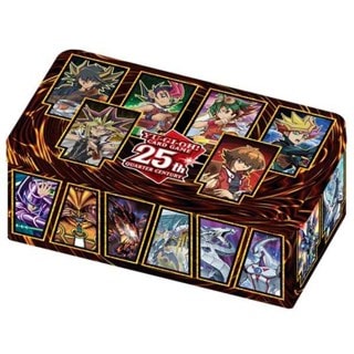 25th Anniversary Tin Dueling Heroes Yu-Gi-Oh Trading Cards