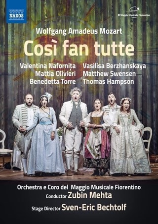 Cosi Fan Tutte: Maggio Musicale Fiorentino (Mehta)