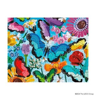 LEGO Butterflies & Blooms 1000 Piece Puzzle