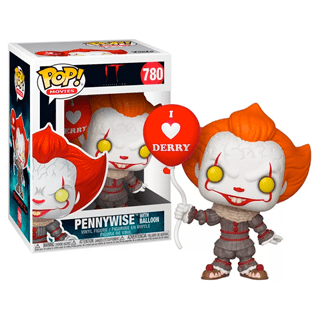 Pennywise With Balloon (780) IT Chapter 2 Pop Vinyl