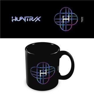 Huntrix Logo K-Pop Demon Hunters Black Mug