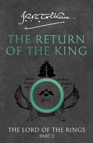 Return Of The King The Lord Of The Rings Book 3 Paperback By J. R. R. Tolkien