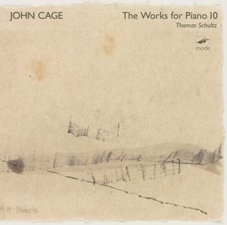 John Cage: The Works for Piano 10