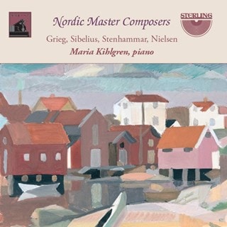 Grieg/Sibelius/Stenhammar/Nielsen: Nordic Master Composers