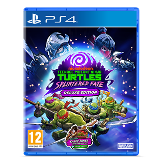 Teenage Mutant Ninja Turtles: Splintered Fate - Deluxe Edition (PS4)