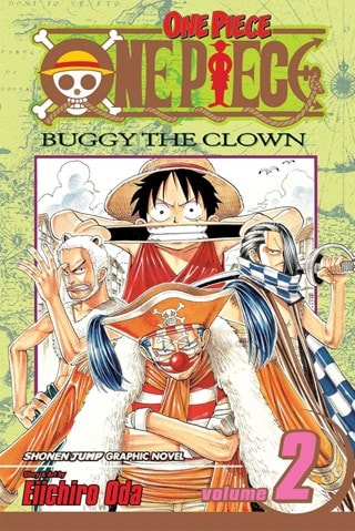 One Piece Vol. 2: Buggy the Clown By Eiichiro Oda