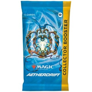 Aetherdrift Collector Booster Magic The Gathering Trading Cards