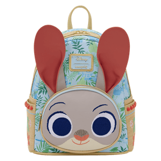 Judy Hopps Zootopia 2 Loungefly Mini Backpack