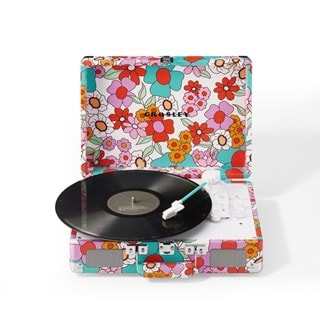 Crosley Cruiser Plus Groovy Floral Bluetooth Turntable