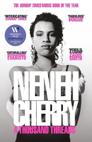 A Thousand Threads Paperback By Neneh Cherry