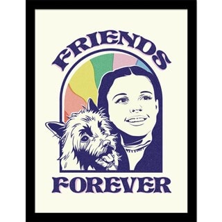 Friends Forever Wizard Of Oz Framed 30cm x 40cm Print