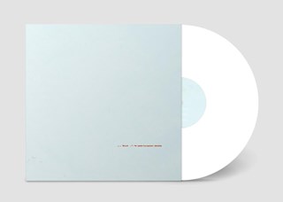In a Freezer - White Bio Vinyl