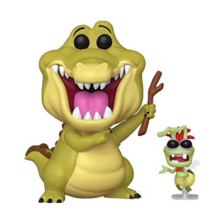 Louis With Raymond 1670 The Princess And The Frog Funko Pop Vinyl & Buddy